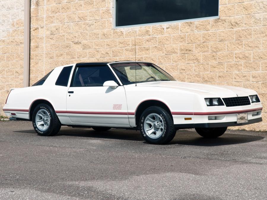 Chevrolet Monte Carlo SS Aerocoupe '1986